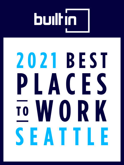 内置2021最佳工作场所西雅图