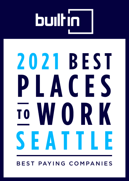 内置2021最佳工作场所西雅图 - 最优惠的公司