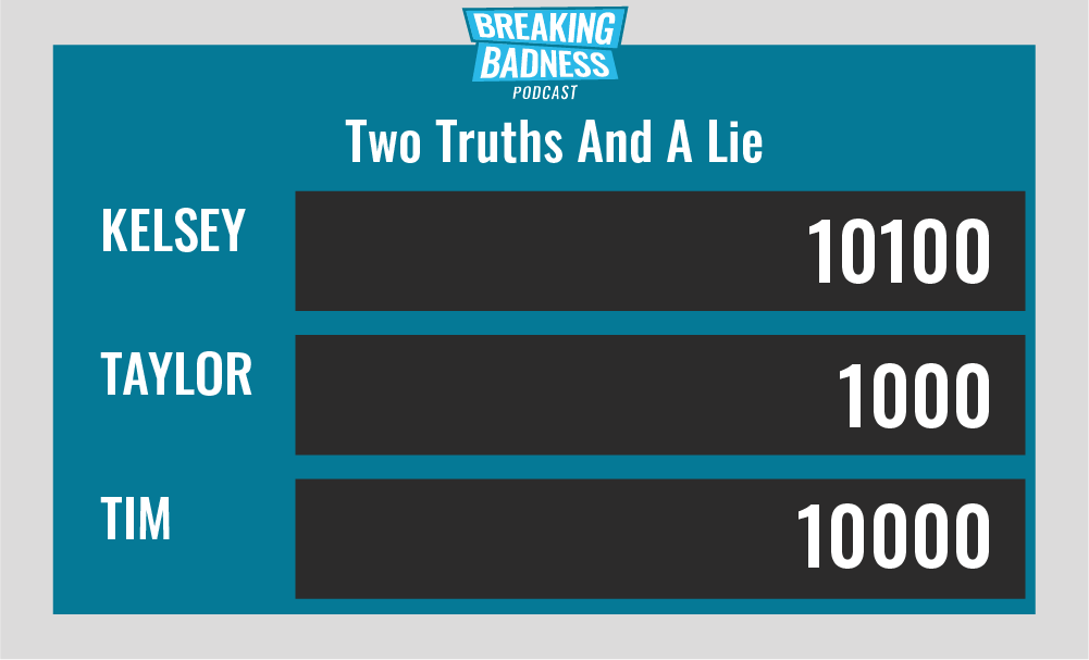 破坏了两个真理和谎言