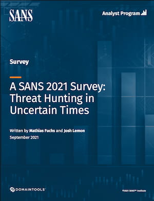 SANS 2021威胁狩猎调查