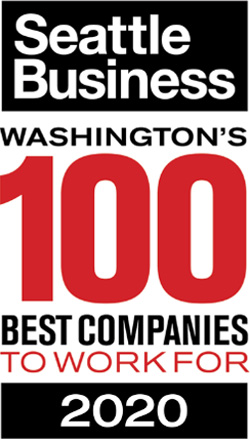 西雅图商业杂志 - 华盛顿2020年工作的100家最佳公司