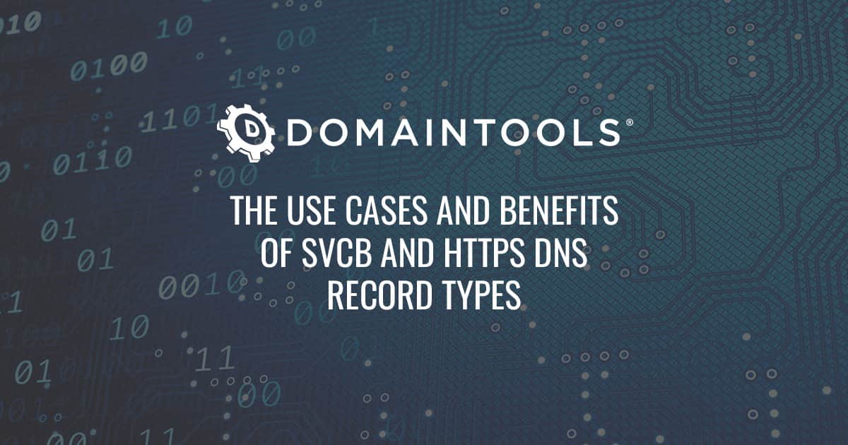 SVCB和HTTPS DNS记录类型的用例和好处