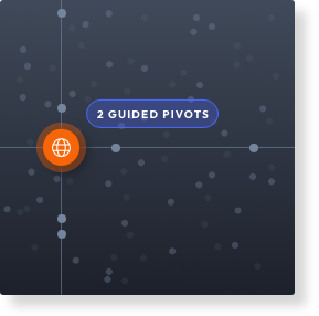 DomainTools Home Guided Pivots