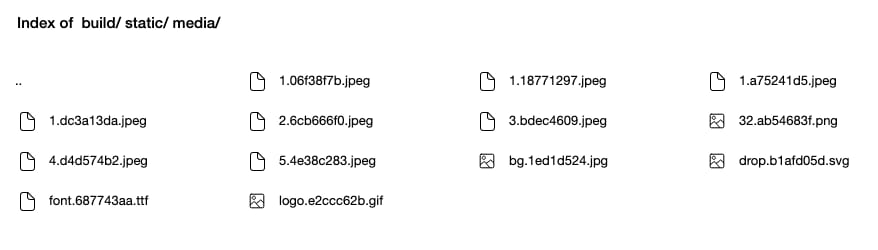 打开包含caramelcorp图像资产的目录。]cc，包括代码截图。
