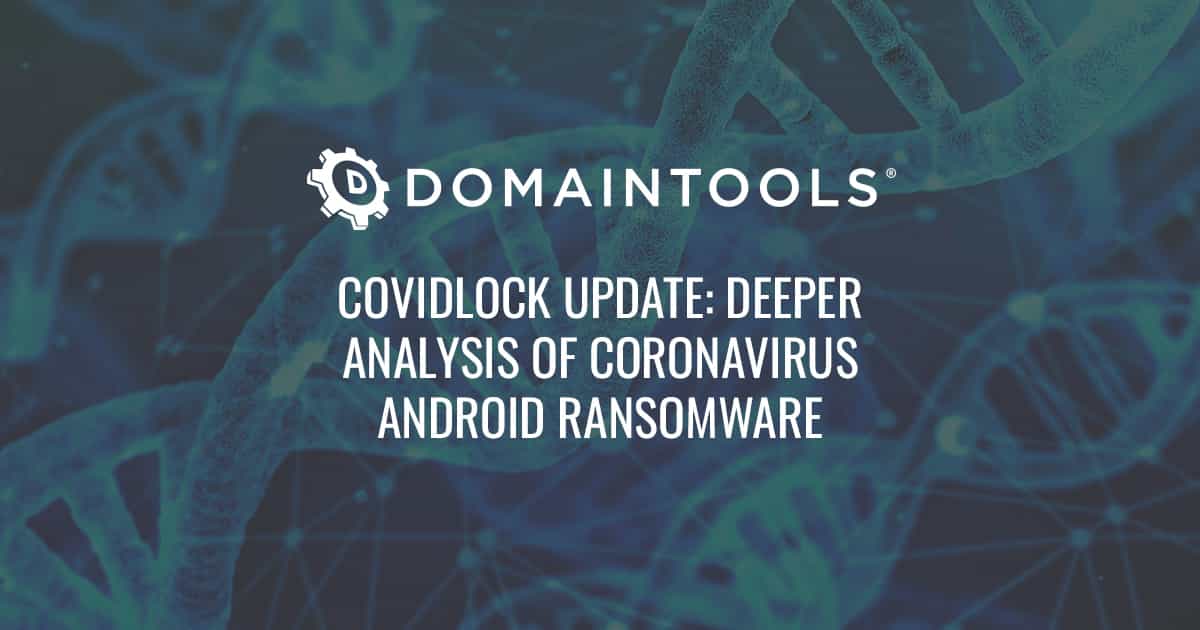 CovidLock更新:深入分析冠状病毒安卓勒索软件特色图片